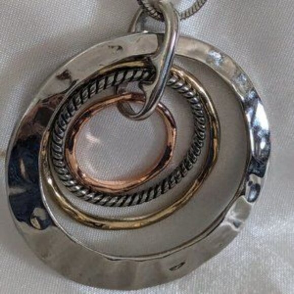 Scroll & Vine Necklace - Picture 4 of 7